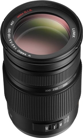 Panasonic Lumix G Vario 100-300mm f/4-5.6 Mega O.I.S. Lens - CeX